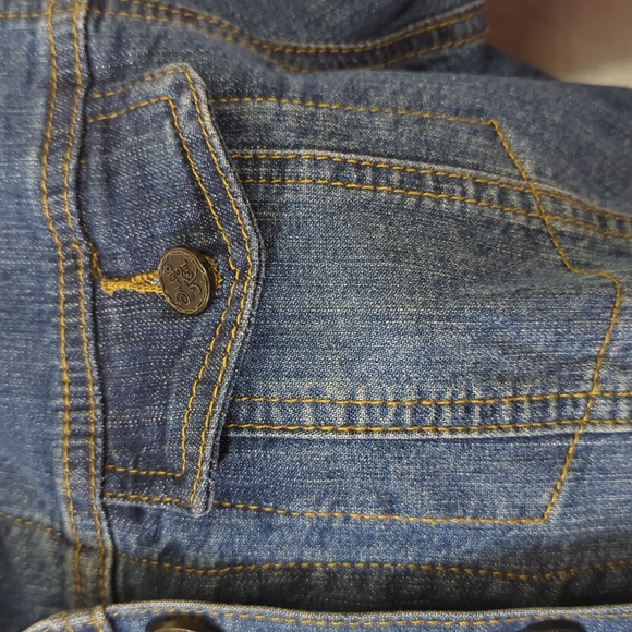 🔥Long Sleeve Denim Mini Dress🔥 - Picture 5 of 12